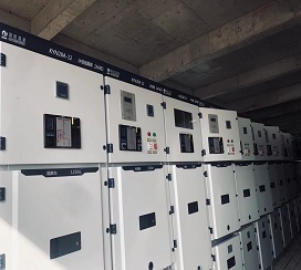 河北震安配電室項(xiàng)目工程送電驗(yàn)收成功！